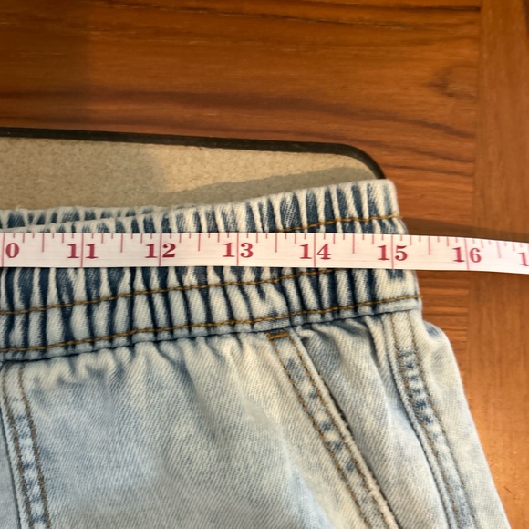 Aerie Light Blue Carpenter Pants - Picture 4 of 5